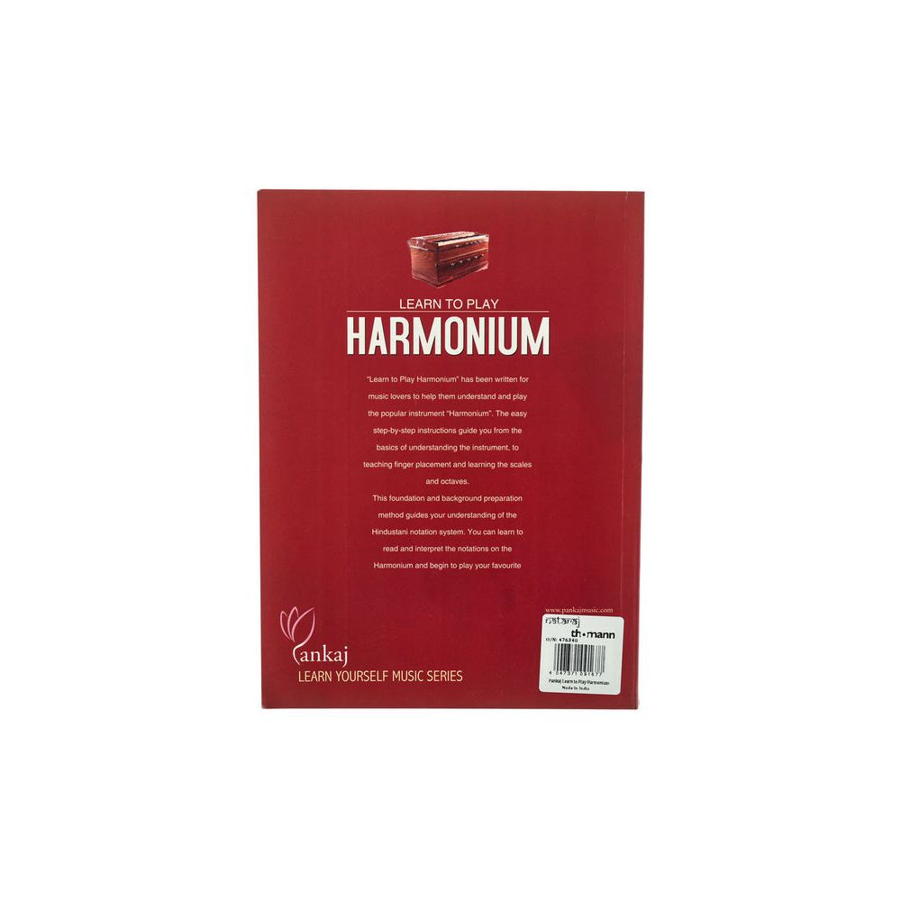 Pankaj Publications Learn to Play Harmonium – Thomann Ireland
