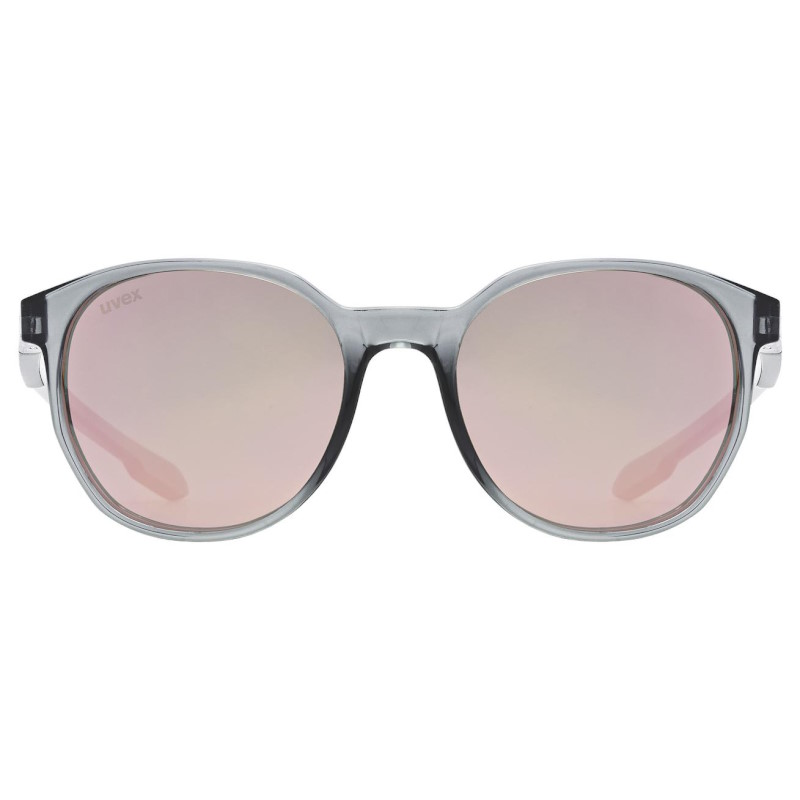 Uvex LGL 54 Sunglasses - smoke/mirror pink