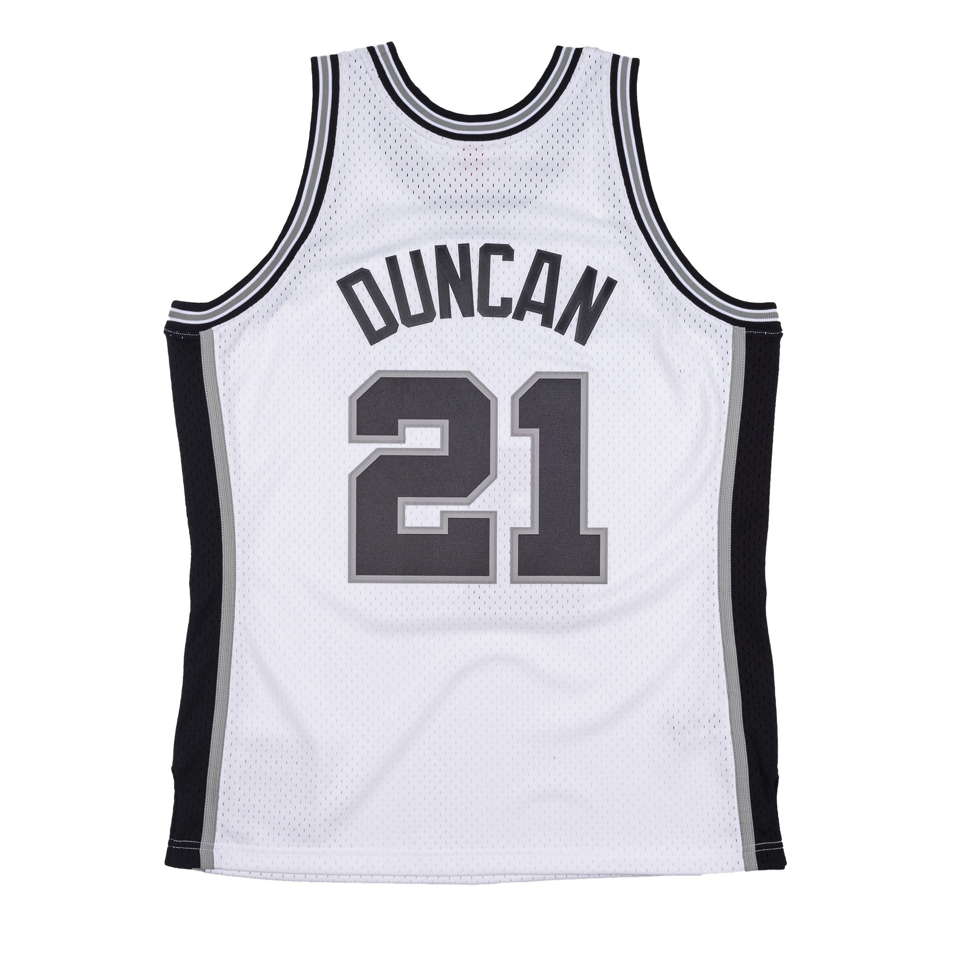 Tim Duncan #21 San Antonio Spurs 1998-99 Swingman NBA Jersey White