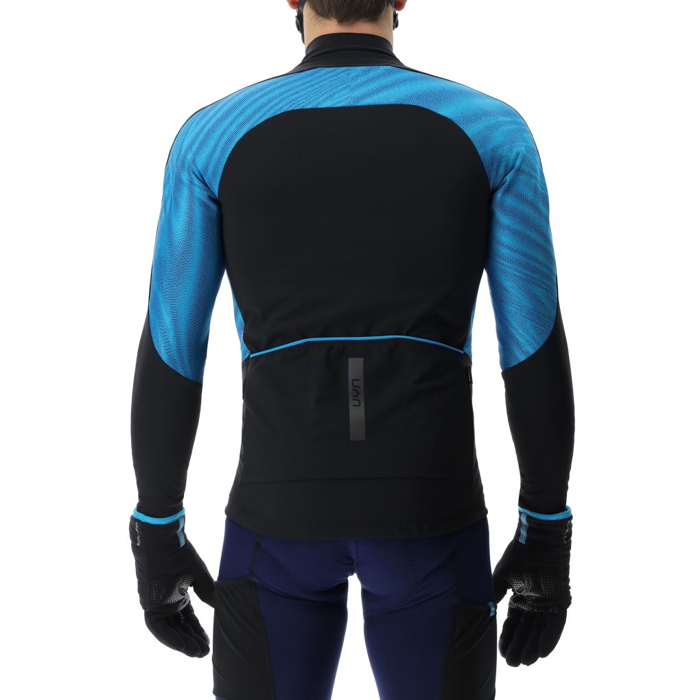 UYN Biking Allroad Jacket Men - Sodalite Blue/Black