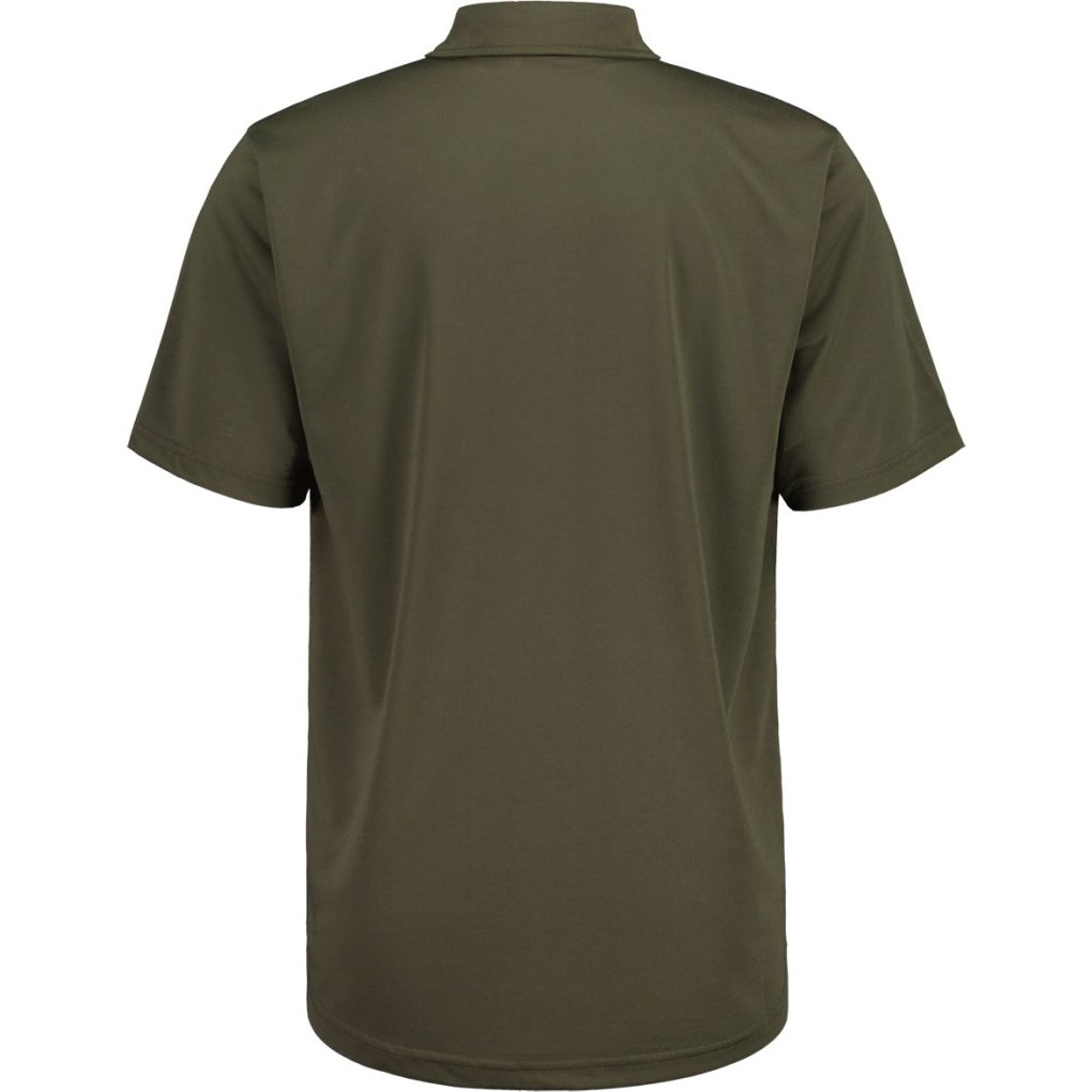 Maloja PeytoM. Commuter Polo Shirt Men - alpine woods 8958