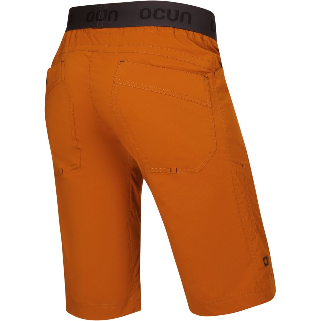Ocún Mánia Eco Shorts Climbing Pants Men - caramel cafe