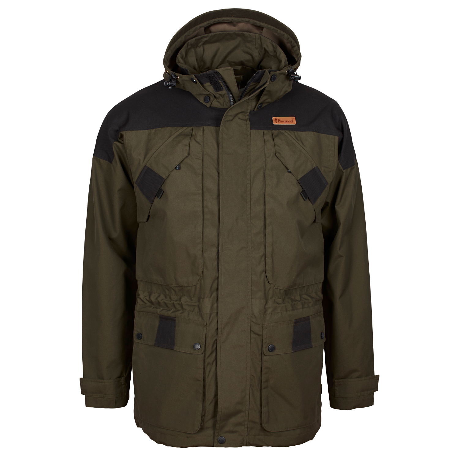 Pinewood Lappland Extreme 2.0 Jacket Men (Mossgreen\/Black)