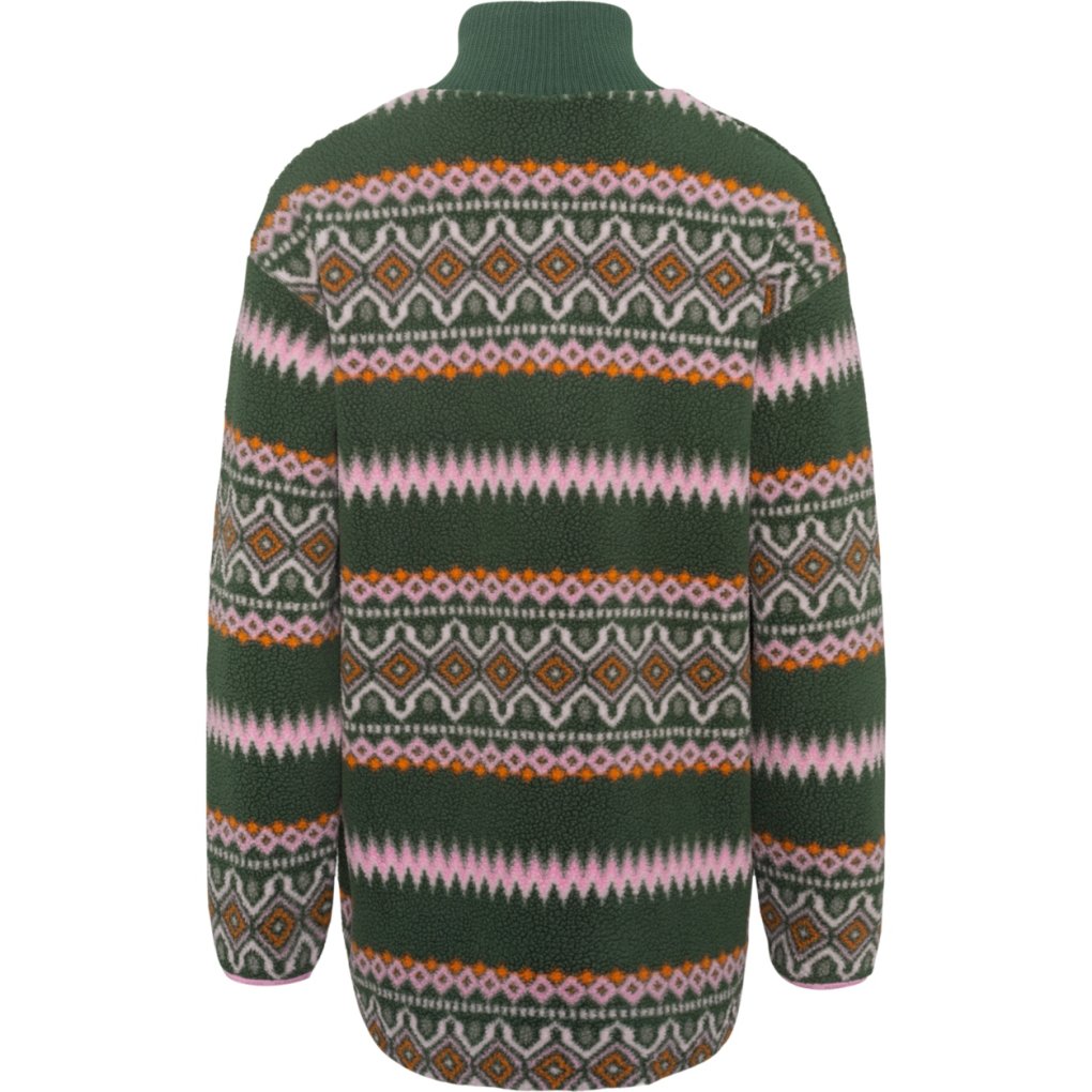 Kari Traa Ruthie Midlayer Half Zip Sweater Women - thyme