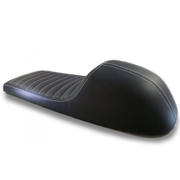 Brazoline CAFE RACER FC Universal comfort saddle - BlackRef: Scr3Fc