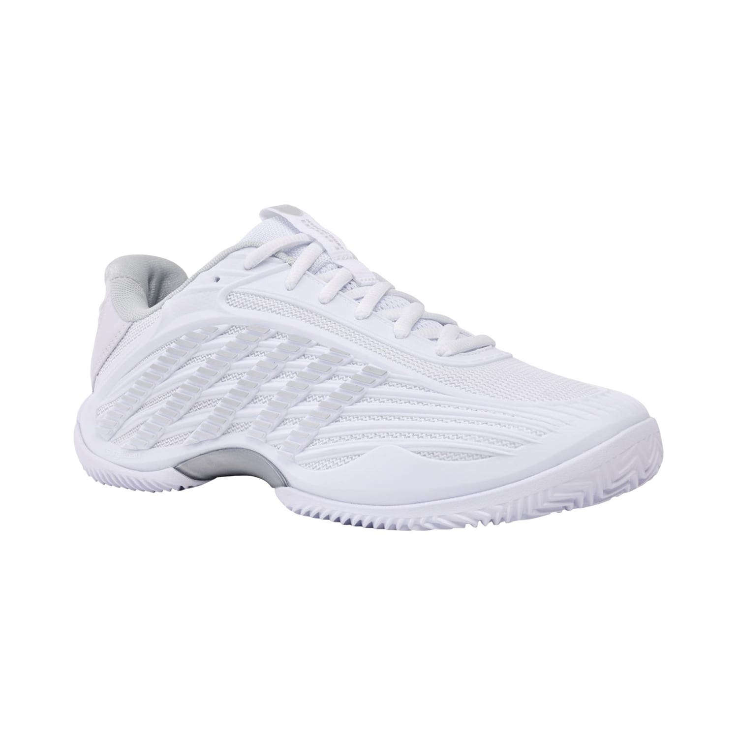 K-SWISS HYPERCOURT EXPRESS 3 CLAY WHITE WOMEN 94604-162