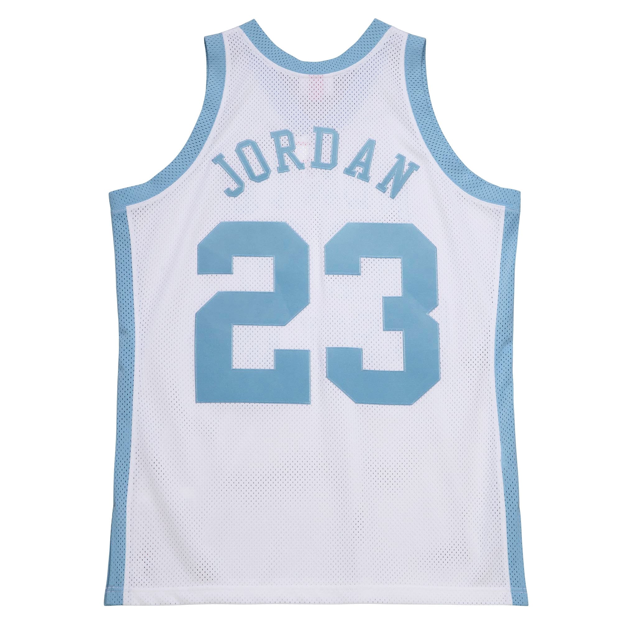 Michael Jordan #23 North Carolina Tar Heels 1983-84 Mitchell & Ness Authentic NCAA Jersey White