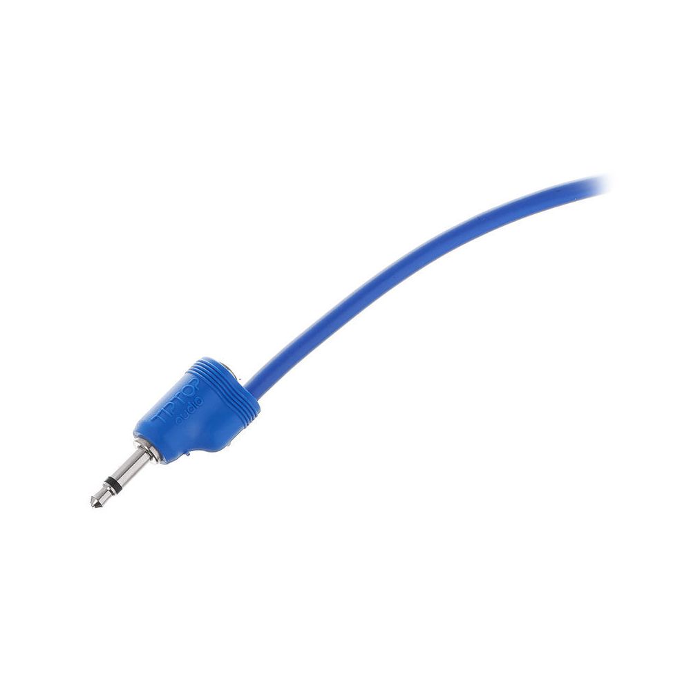 Tiptop Audio Stackcable Blue 75 cm – Thomann Ireland