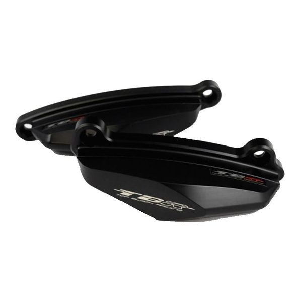 Top Block Frame Sliders KIT PADS - BlackTRIUMPH 675 STREET TRIPLE 675 - 2007 - 2012Ref: TB0269
