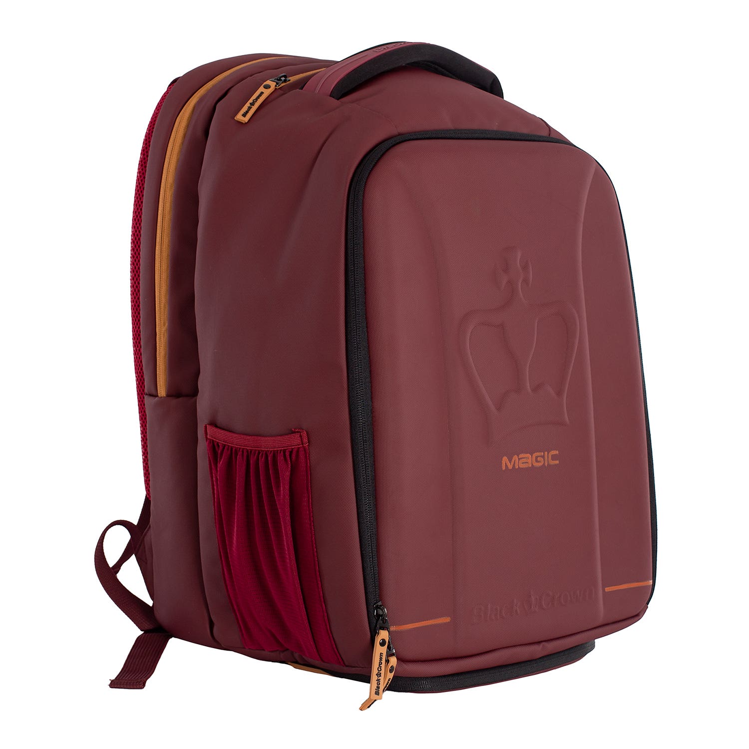 bag Black Crown MAGIC BURGUNDY/GOLD