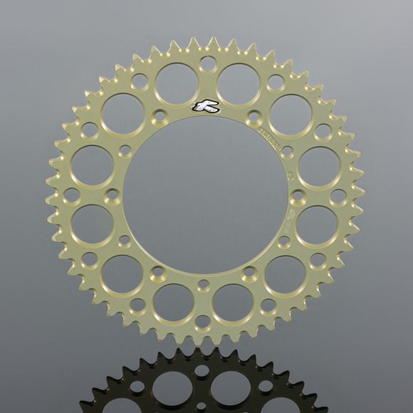 Couronne Renthal aluminium Ultra-Light anti-boue anodisé dur 112U - 520Ref : RT00193A / 1121384