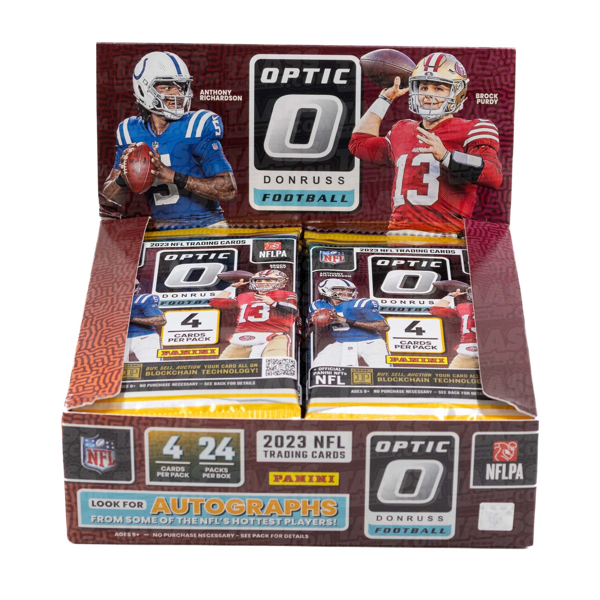 2023 Panini Donruss Optic NFL Football Retail Pack