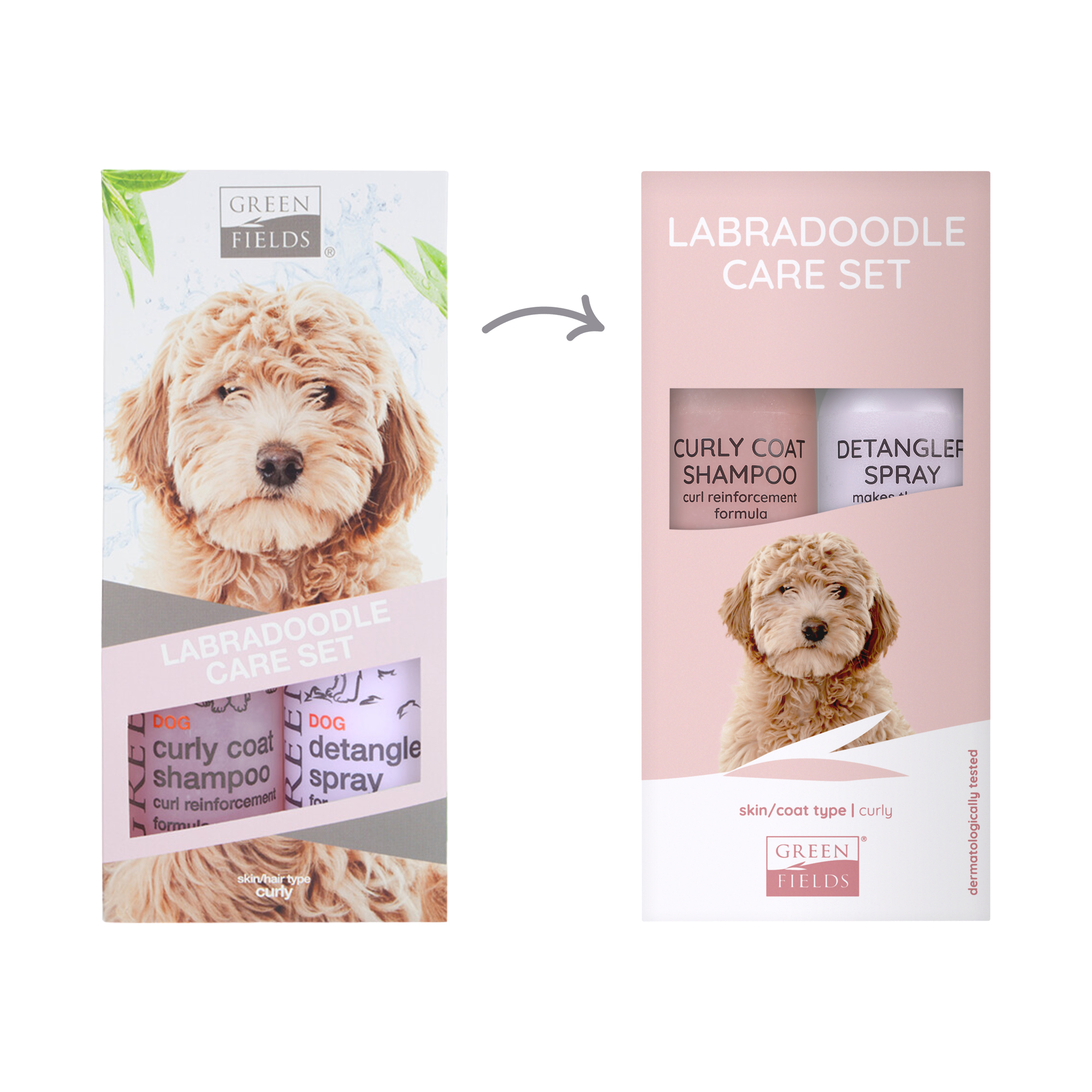 Greenfields Labradoodle Care Set