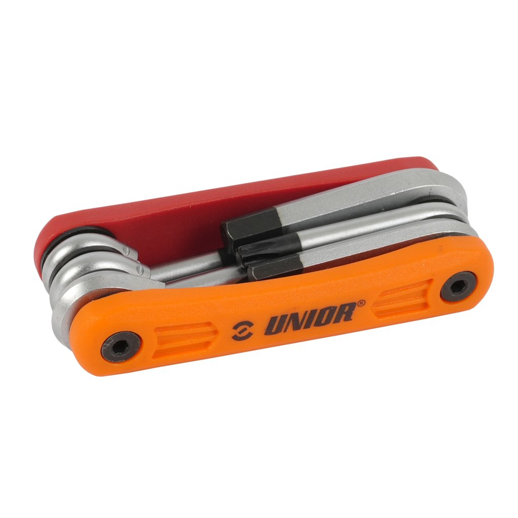 Unior Bike Tools Multitool EURO6 - 1655EURO6 - red