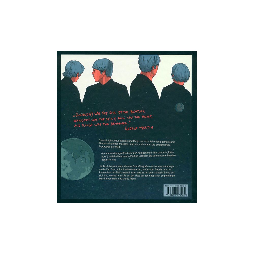 Ueberreuter Verlag Die Beatles, das Universum – Thomann Ireland