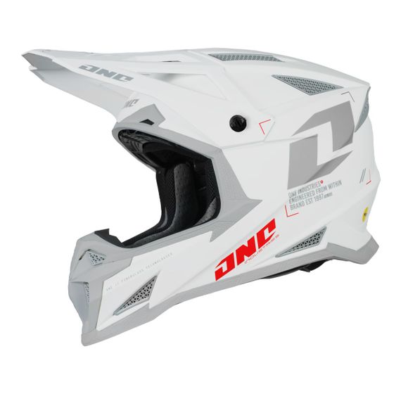 Cross One Industries X -297 Focus 2025 - White / GrayRef: OI0334