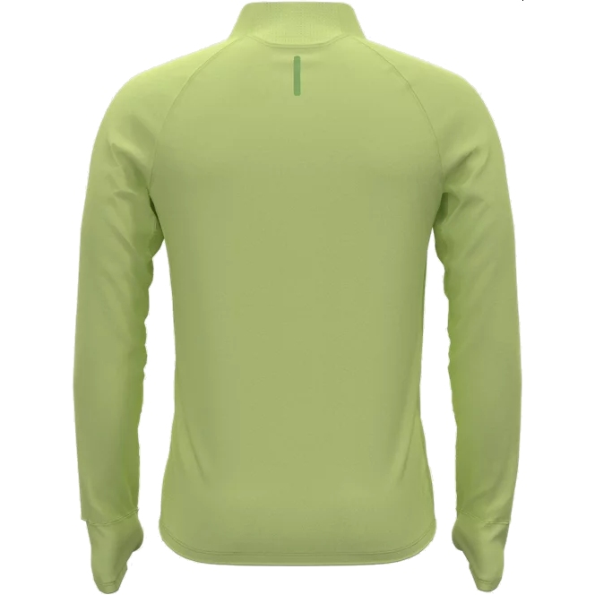Under Armour UA Explor Trail Run ¼ Zip Shirt Men - Fade Green/Lumos Lime