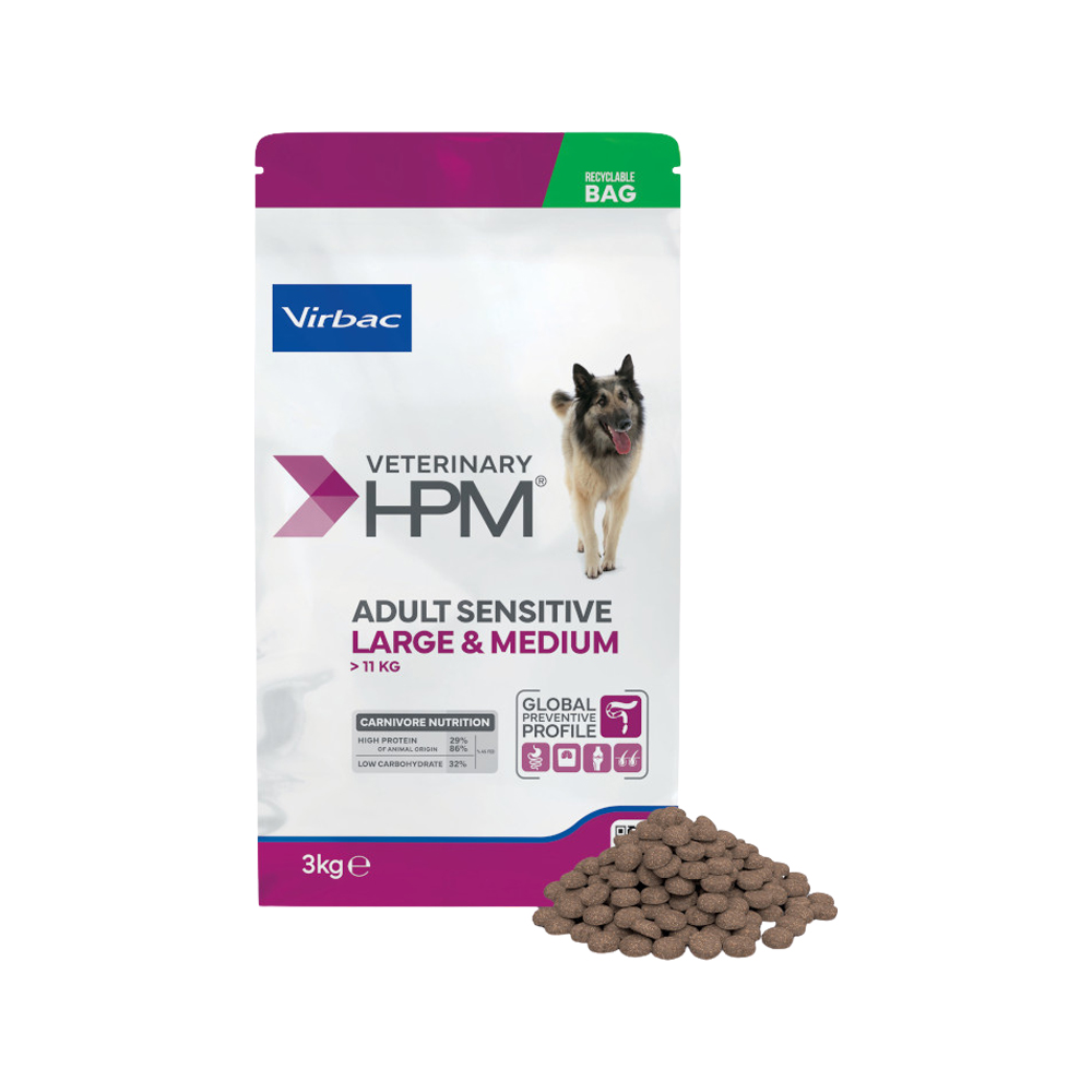 Veterinary HPM - Adult Dog - Sensitive Digest - 12kg