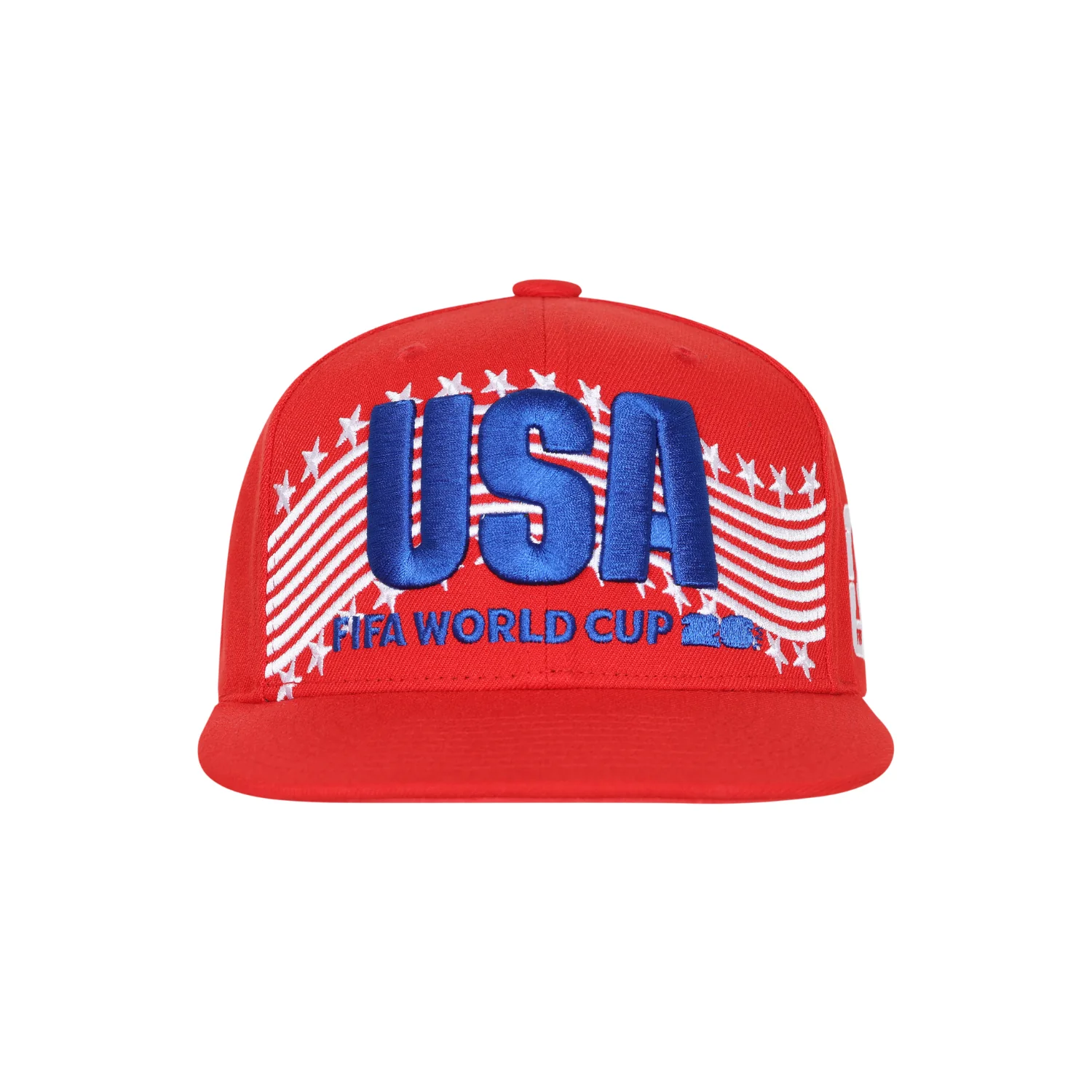 World Cup 2026™ USA Flatbrim Red Cap