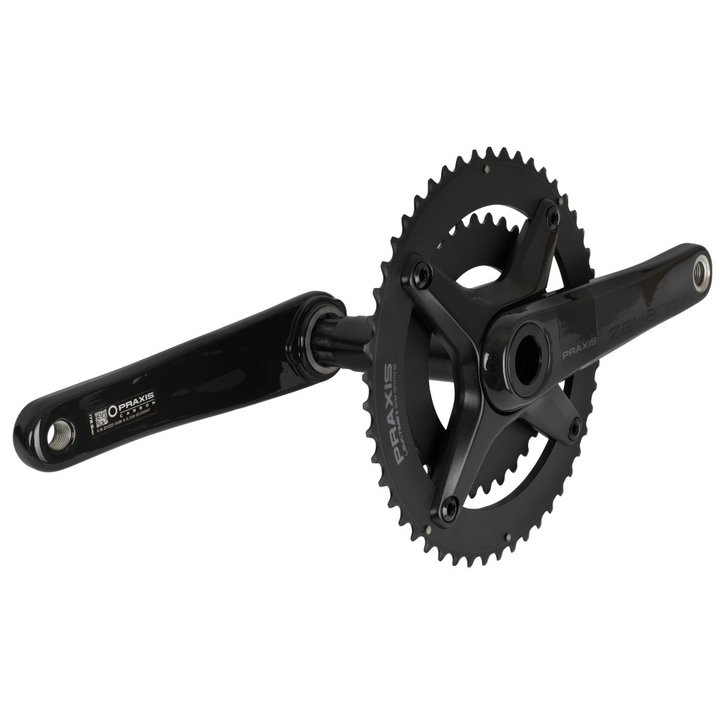 Praxis Works Zayante Carbon-S Crankset - Direct Mount | M30 | 2x 10/11/12s - 50/34T
