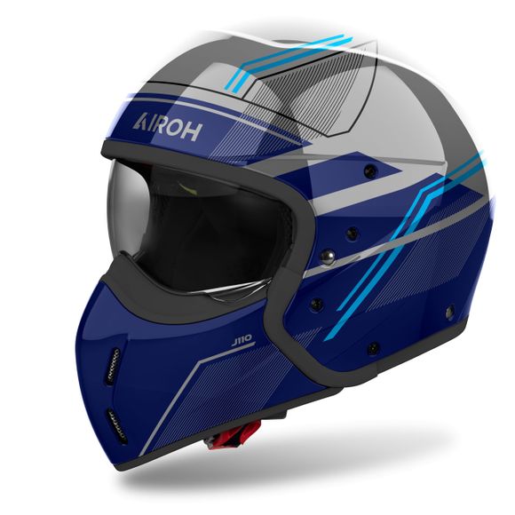Airoh J110 modular helmet - Slim - BlueRef: AR1452