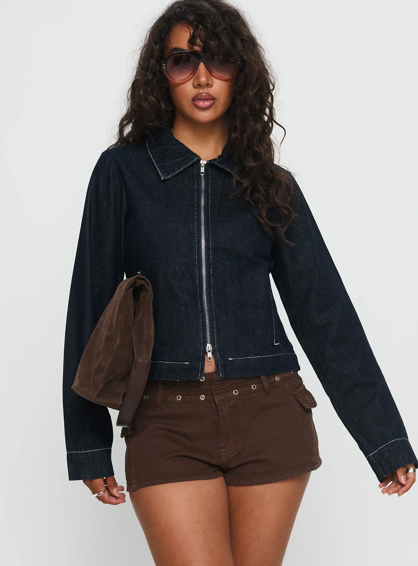 Yuritzi Denim Jacket Indigo