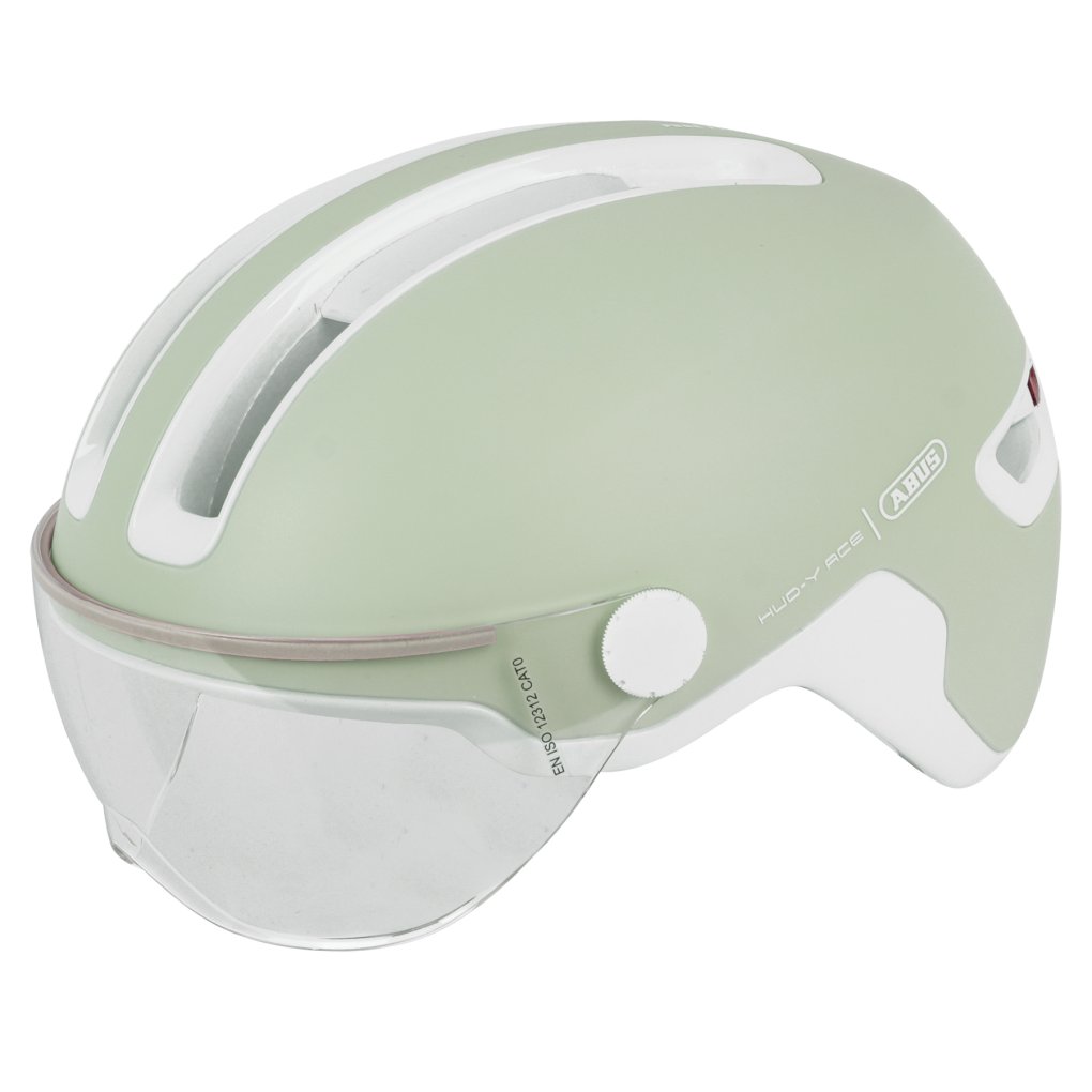ABUS HUD-Y ACE PURE Helmet - pure mint