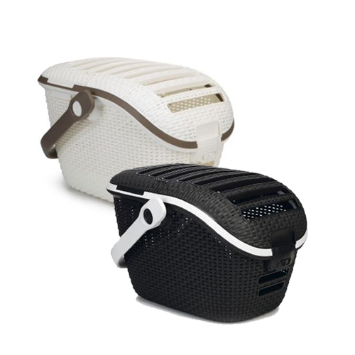 Curver Petlife Travel Basket - White