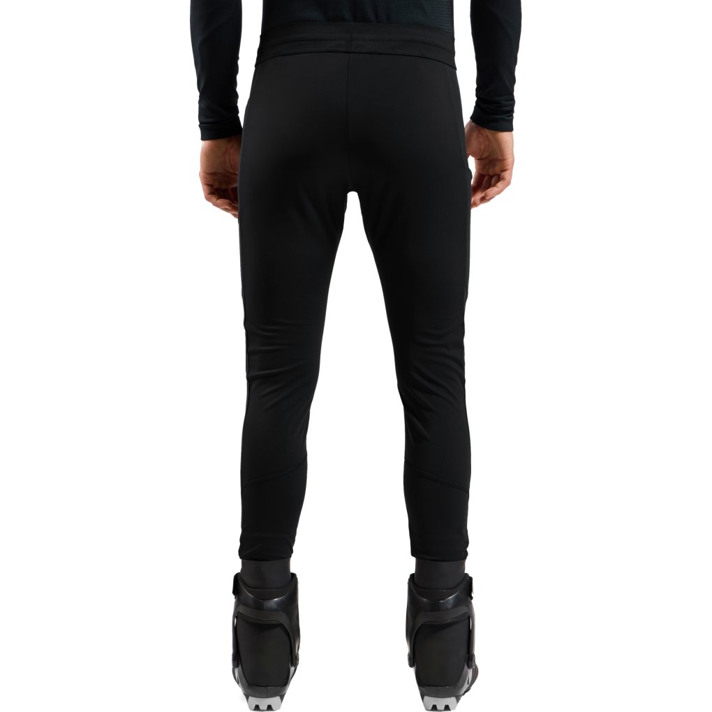 Odlo Zeroweight Pro Warm Windproof Cross-Country Tights Men - black