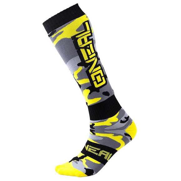 O'Neal MX Socks - HUNTER - Black / YellowRef: OL0765 / 0356-733