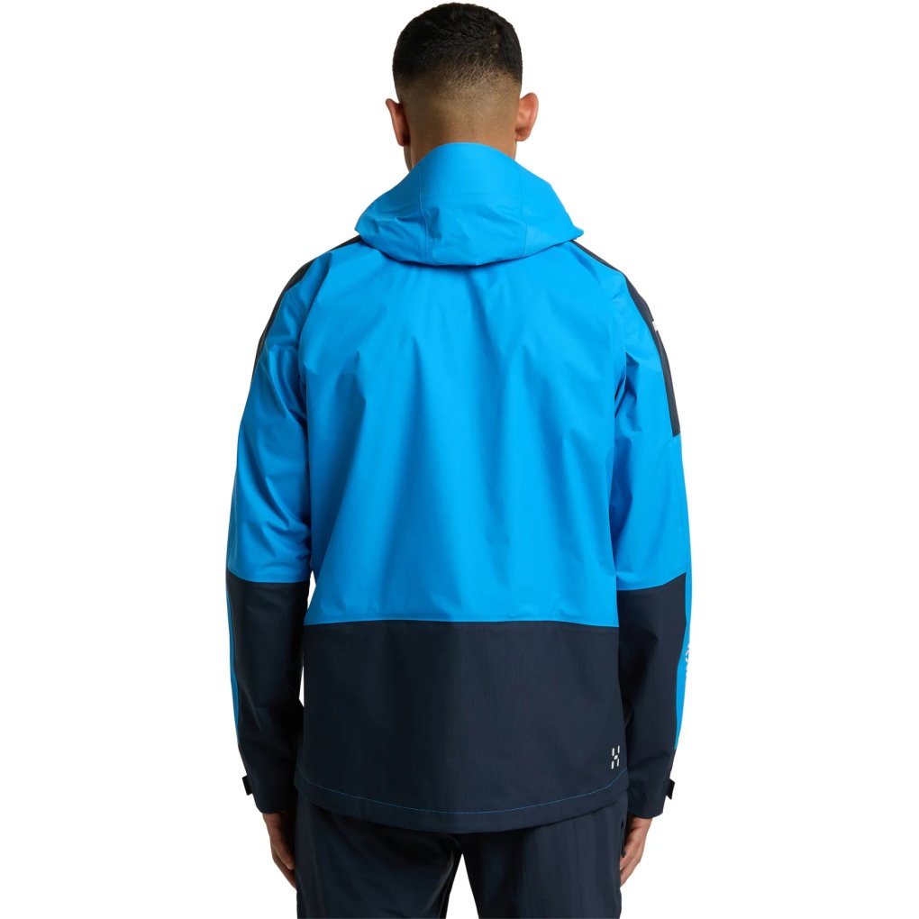 Haglöfs L.I.M Rugged GORE-TEX Jacket Men - nordic blue/tarn blue 4QU