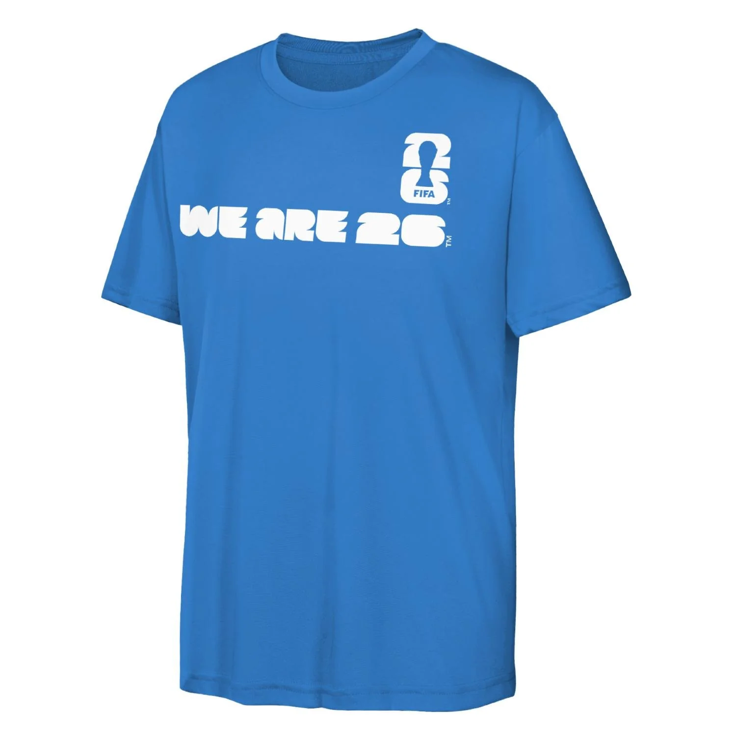 2026 Soccer Fan Collection 'We Are' 2026 Horizontal T-Shirt - Unisex