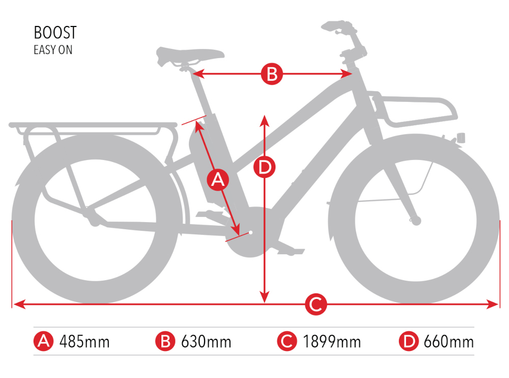 Benno Bikes BOOST EVO 7 CX - 24