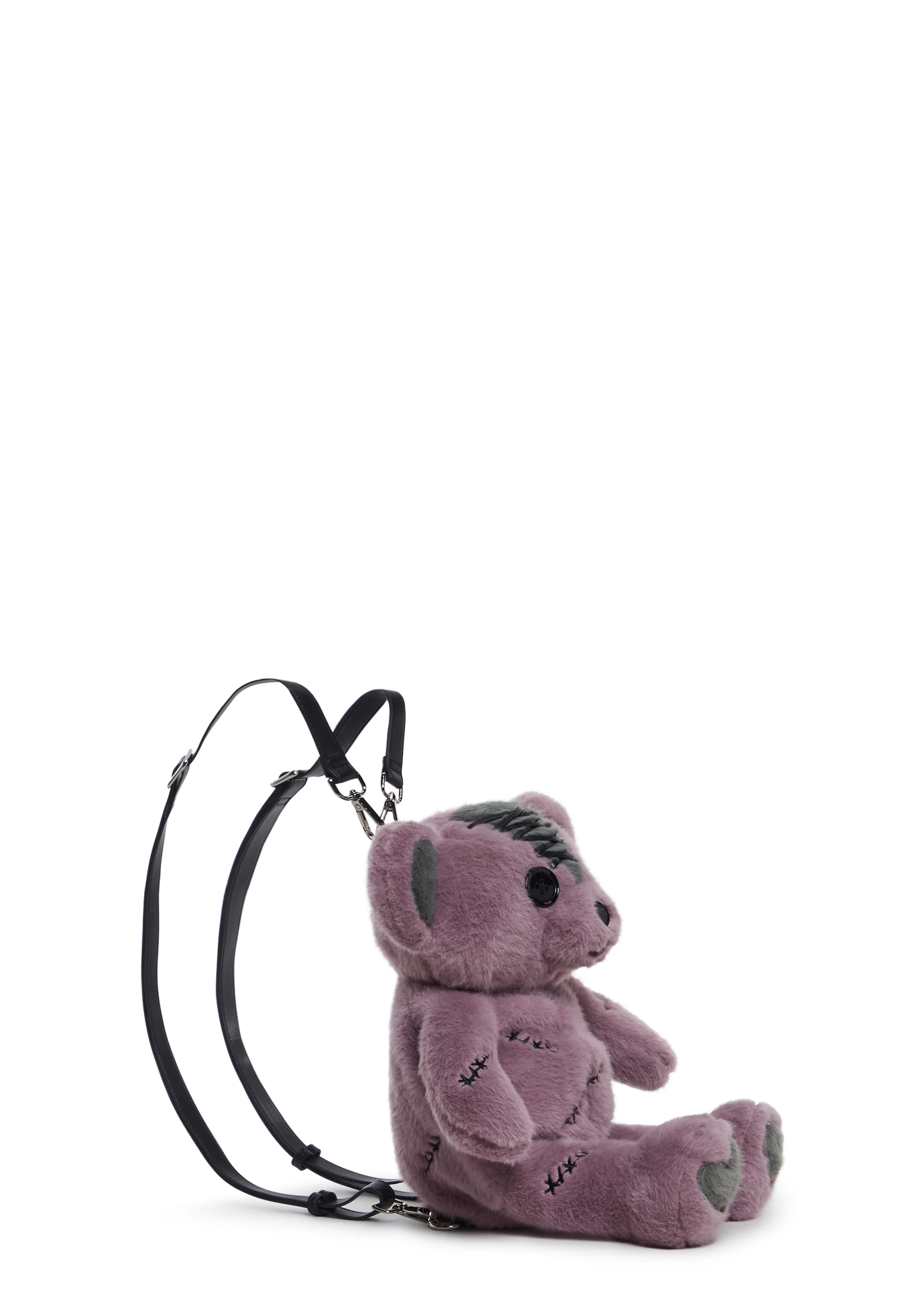 Bear Of The Undead Plush Backpack