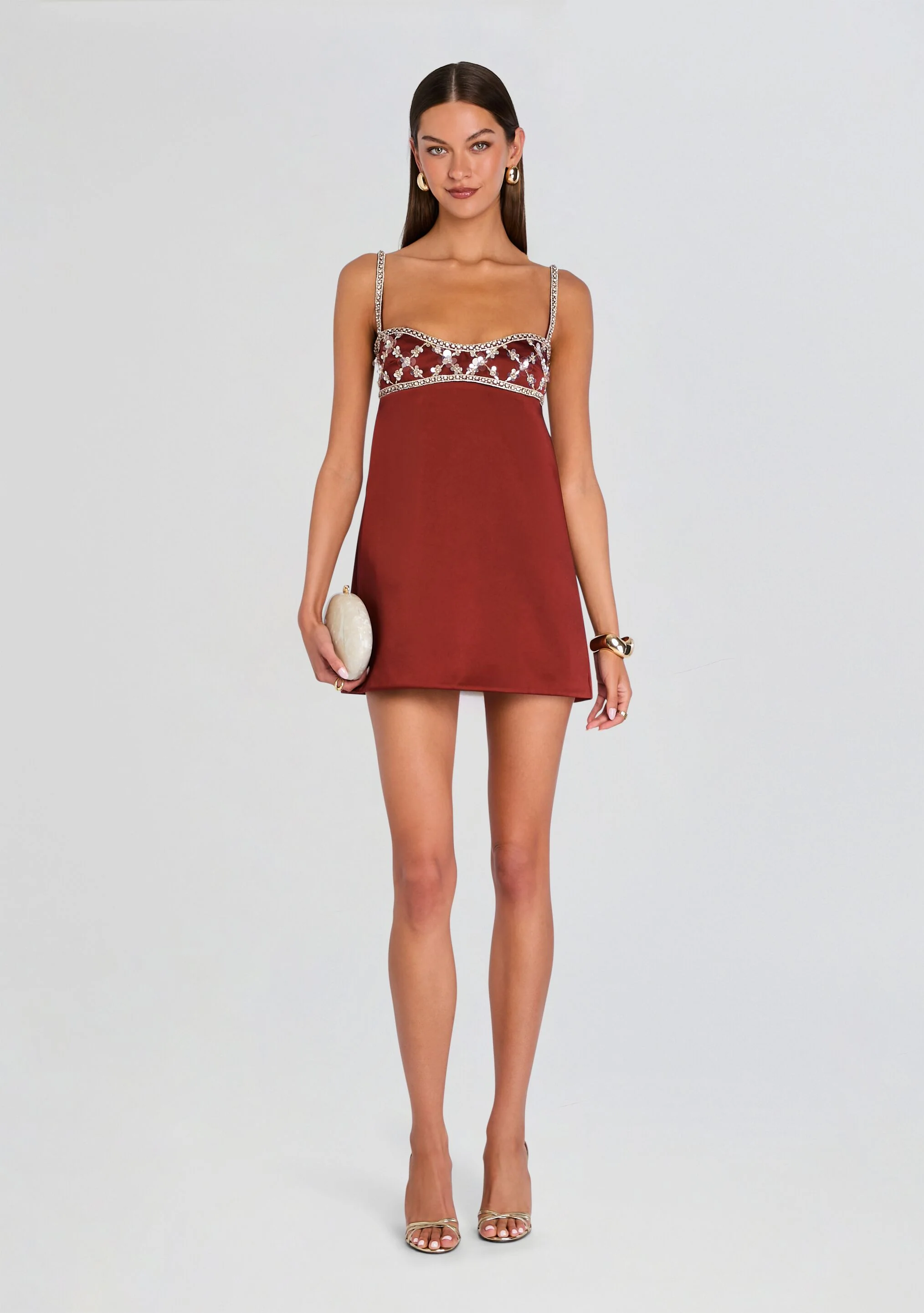 Solere Embellished Dress