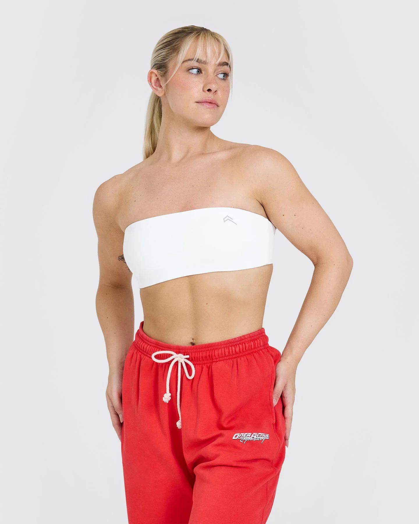 UnifiedMove™ Micro Bandeau Bralette | White