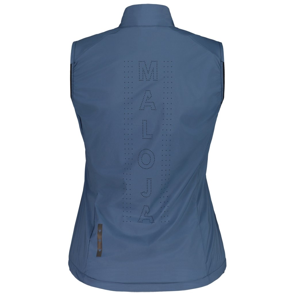 Maloja MalkaM. Cycle Vest Women - dusty blue 1225