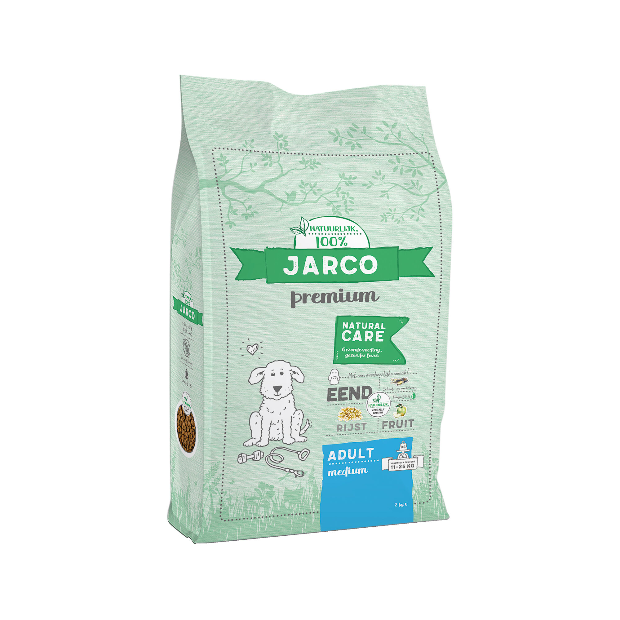 Jarco Premium Adult Dog Medium - Duck - 2 kg