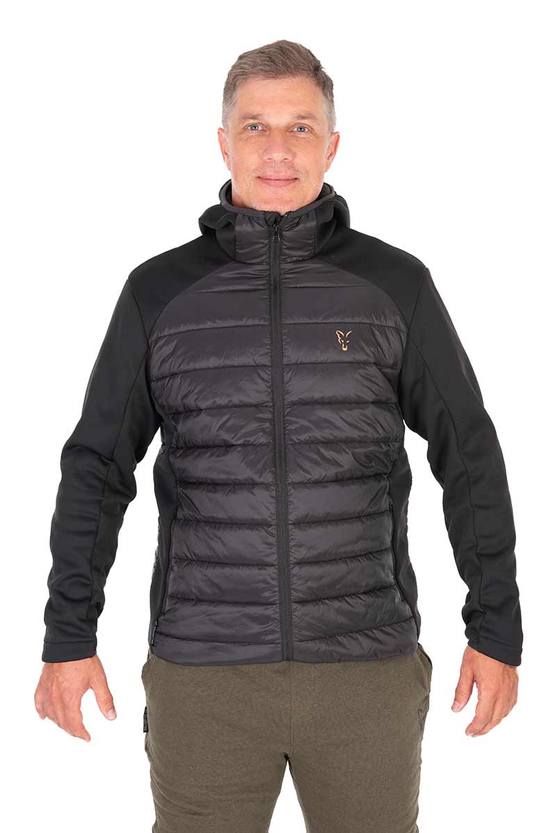 Fox Collection Hybrid Jacket - Black/Orange