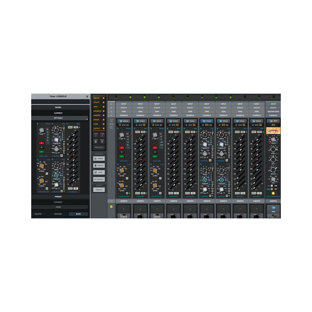 Universal Audio LUNA API Vision Console Bundle – Thomann Ireland