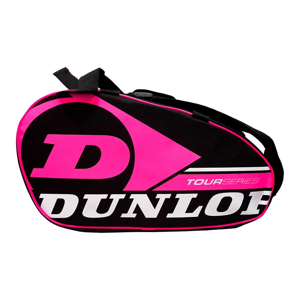 DUNLOP TOUR INTRO BLACK AND PINK PADEL BAG