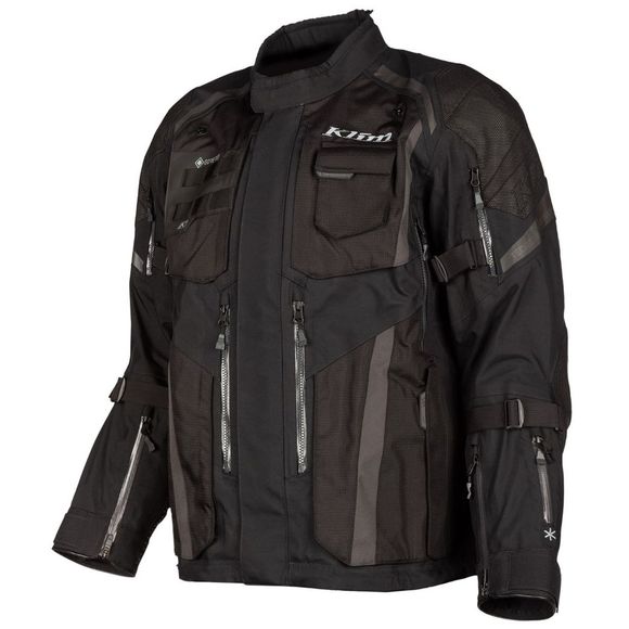 KLIM BADLANDS PRO GORE-TEX® Motorcycle Jacket - BlackRef: KLI0209