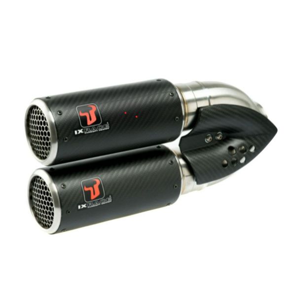 Ligne Complète Ixrace DC1 - NoirCF MOTO 700 700 CL-X HERITAGE - 2020 - 2024Ref : ZS8715 / DF3136C