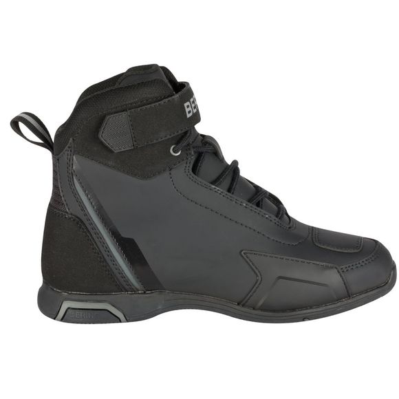 Bering LADY JAG Motorcycle Riding Shoes - Black / GreyRef: BR1626