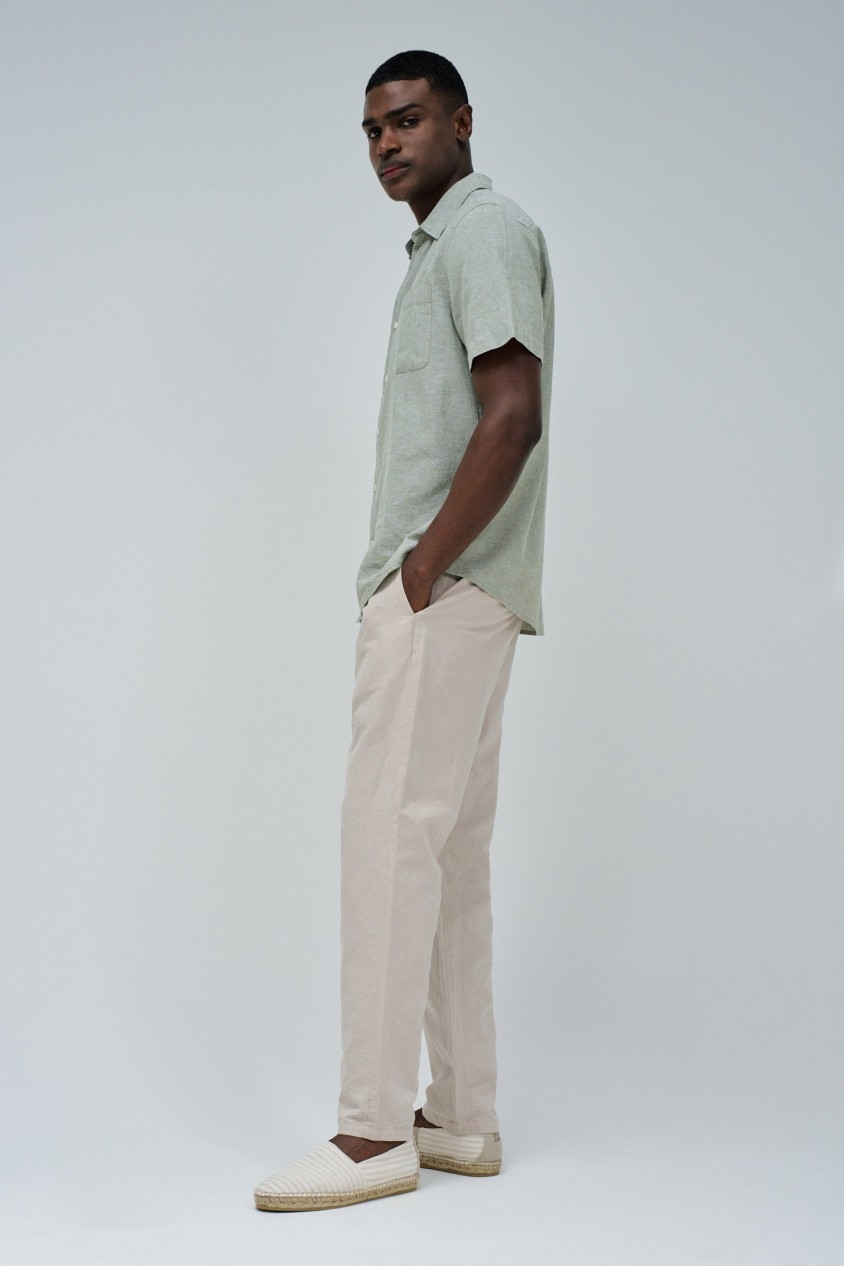 LINEN SHIRT