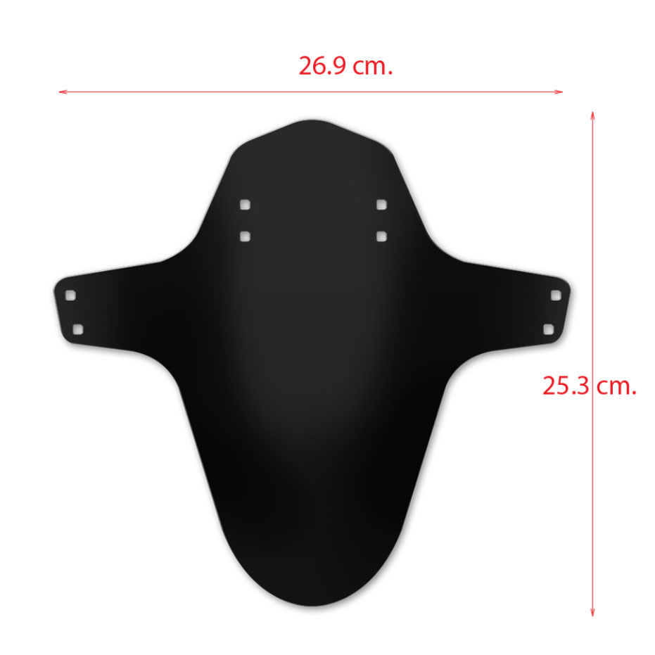 Loose Riders Mudguard - Alliance Black