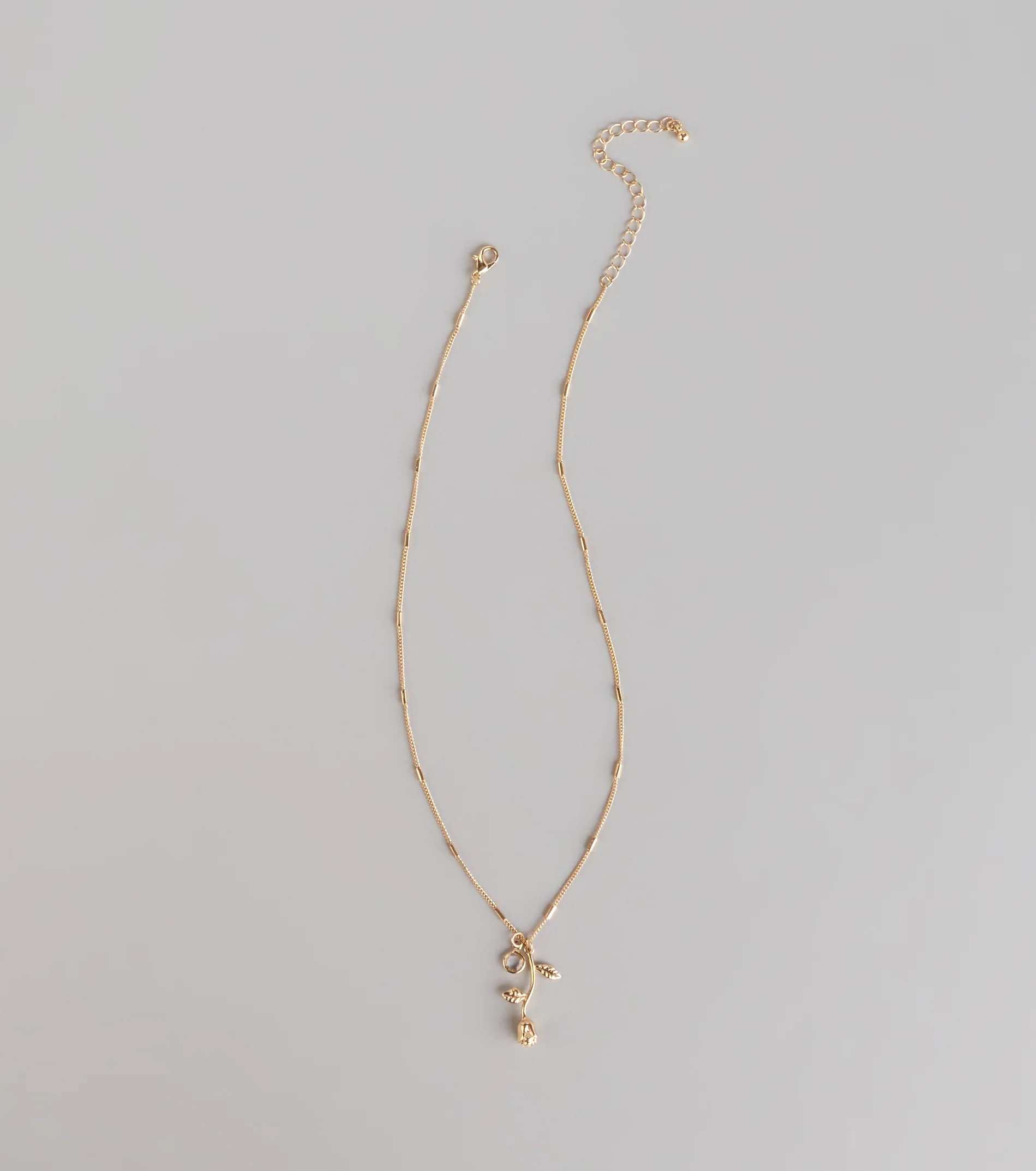 Finishing Touch Floral Necklace