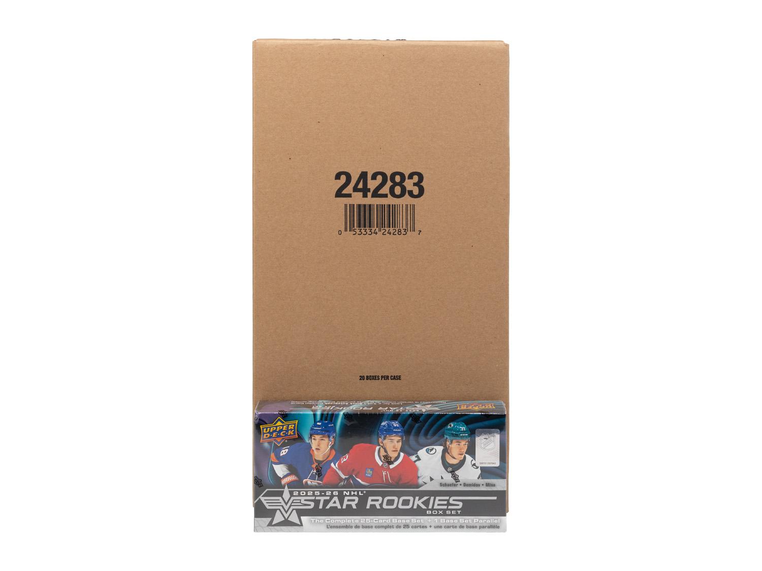 2025/26 Upper Deck NHL Star Rookies Box