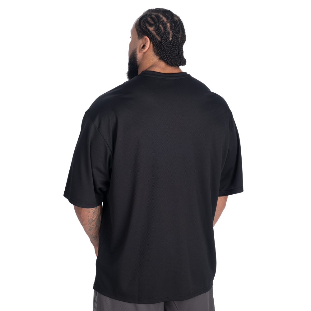 V-Neck Mesh Iron Tee