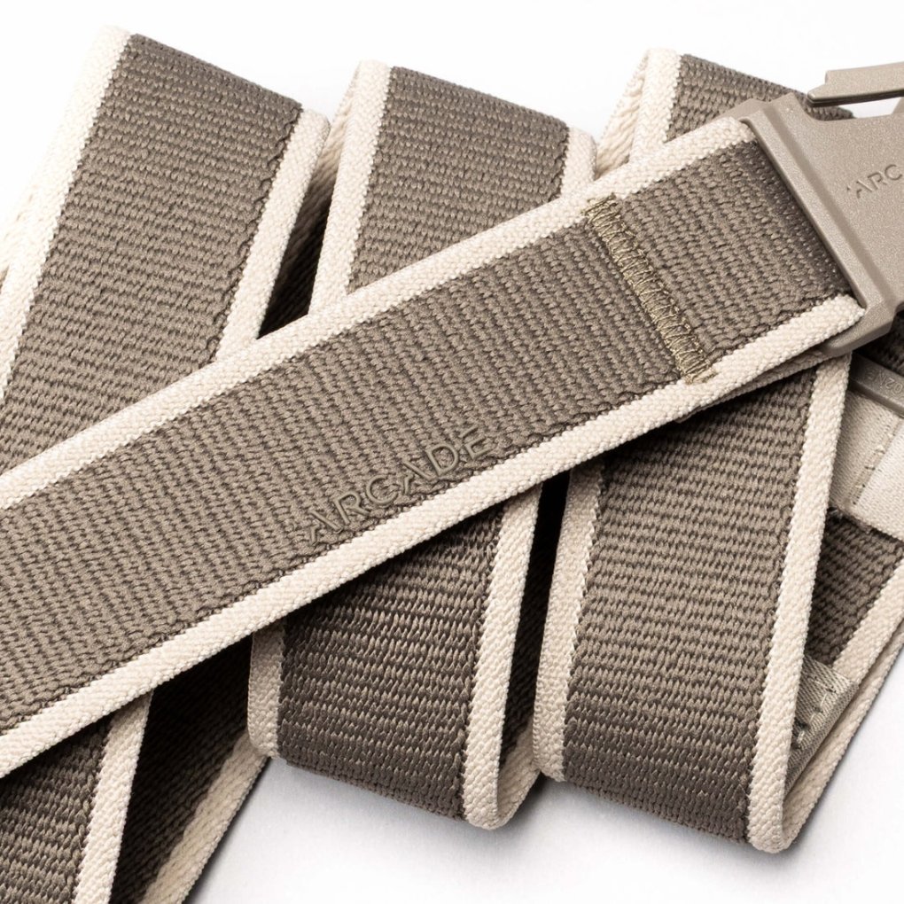 Arcade Adventure A2 Slim Carto Stretch Belt - dunes/oat